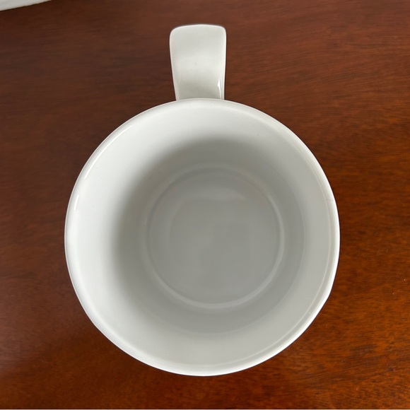 STARBUCKS 2013 Holiday Collection Siren Mermaid Logo Ceramic Mugs Set of 2 - Picture 12 of 15